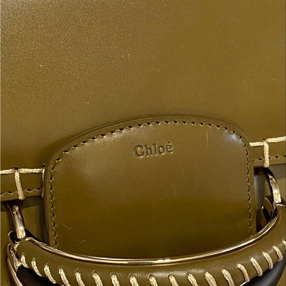 Chloe Kattie Blanket Stitch Crossbody Bag - Picture 10 of 15